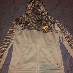 Nike KD Kevin Durant zip-up hoodie